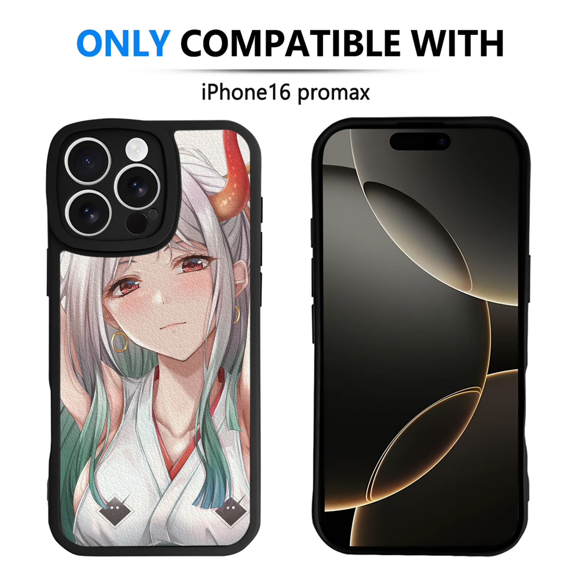 （画像用） ワンピース ONE PIECE 【iPhone 16シリーズ対応】シリコンスマホケース（レザー調） 材質：シリコン